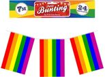 Henbrandt - Bandiere Arcobaleno "Pride"", Party - Plastica, Nylon SG30571 (Taglia Unica) (Colorato)"