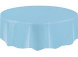 Tovaglia Rotonda Per Feste, Plastica SG31269 (Taglia Unica) (Blu)