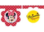 Disney - Motivo A Punti - Bandiere - Plastica SG30030 (Taglia Unica) (Rosso/Bianco/Giallo)