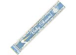 Unique Party - Bandiera, Foil, Baby Shower SG30889 (Taglia Unica) (Azzurro/Bianco)