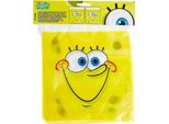 Spongebob Squarepants - Con Finiture A Zig Zag - Bandiere - Plastica SG30154 (Taglia Unica) (Giallo)