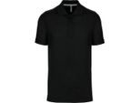 Kariban - Poloshirt Antibatterica Da Uomo PC6661 (3XL) (Nero)