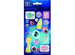 Il Bfg - Disegni Assortiti - Adesivi - Foil SG31883 (Taglia Unica) (Colorato)