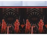 Star Wars: Gli Ultimi Jedi - Tovaglia, Plastica SG31365 (Taglia Unica) (Nero/Rosso/Grigio)