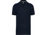 Kariban - Polo Antibatterica Da Uomo PC6661 (Xxl) (Blu Marino)