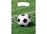 Creative Converting - Sacchetti Per Feste Di Calcio Confezione Da 8 SG30920 (Taglia Unica) (Verde/Bianco)