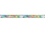 Unique Party - Stelle Arcobaleno - Bandiera, Lamina, 70° SG28312 (Taglia Unica) (Multicolore)