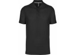Kariban - Poloshirt Antibatterica Da Uomo PC6661 (M) (Grigio Scuro)