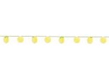 Procos - Limone - Ghirlanda, Carta SG30068 (Taglia Unica) (Giallo)