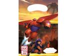 Big Hero 6 - Sacchetti Party Confezione Da 6 SG31084 (Taglia Unica) (Colorato)