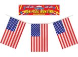 Henbrandt - Usa - Bandiere - Pvc SG30949 (Taglia Unica) (Rosso/Bianco/Blu)