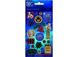 The Bfg - Figure - Adesivo - Foil SG31882 (Taglia Unica) (Colorato)