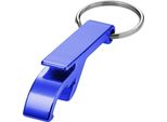 "Tao"" Portachiavi In Alluminio Riciclato Con Apribottiglie PF4245 (Taglia Unica) (Blu Royal)"