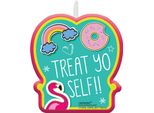Amscan - Candela "Selfie Celebration"" - Cera SG30265 (Taglia Unica) (Colore)"