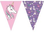 Disney - Unicorno - Ghirlanda - Carta SG31620 (Taglia Unica) (Rosa/Lilla)