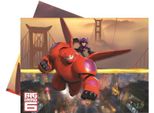 Big Hero 6 - Tovaglia Per Festa, Plastica SG31391 (Taglia Unica) (Colorato)