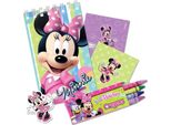 Disney - Set Di Cancelleria "Minnie Mouse"" Da 20 Pezzi SG31897 (Taglia Unica) (A Colori)"
