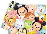 Disney Tsum Tsum - Tovaglia Per Feste, Plastica SG31612 (Taglia Unica) (Colorata)