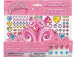 Unique Party - Set Di Tiara Da Principessa SG32009 (Taglia Unica) (Colorato)