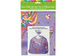 Unique Party - Sacchetto Regalo, Caramelle, Cellophane SG32244 (Taglia Unica) (Viola)