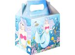 Henbrandt - Scatola Di Coccole Con Sirena Magica 6 Pezzi SG32092 (Taglia Unica) (Colorato)