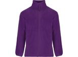 Roly - Giacca In Pile Full Zip "Artic"" Da Uomo PF4227 (L) (Viola)"