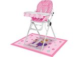 Creative Party - Decorazione Per Seggiolone "Uno è Divertente"" - Plastica SG31562 (Taglia Unica) (Rosa)"