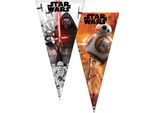 Star Wars - Sacchetti Per Feste A Cono Confezione Da 6 SG32182 (Taglia Unica) (Colorato)