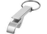 "Tao"" Portachiavi In Alluminio Riciclato Con Apribottiglie PF4245 (Taglia Unica) (Argento)"
