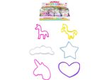 Henbrandt - Bracciale Unicorno "Buddy"" 36 Pezzi SG32217 (Taglia Unica) (Multicolore)"