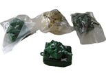 Henbrandt - Canotta Party Gifts 3-Pack SG32231 (Taglia Unica) (Verde/Giallo)