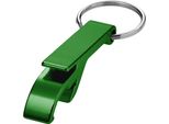 "Tao"" Portachiavi In Alluminio Riciclato Con Apribottiglie PF4245 (Taglia Unica) (Verde)"