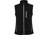 Roly - Gilet "Nevada"" Uomo/Donna Unisex PF4233 (L) (Nero)"