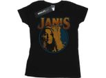 Janis Joplin - Maglietta Da Donna BI37641 (Xl) (Nero)