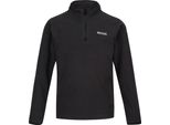 Regatta Top In Pile Per Bambini Loco RG3456 (5-6 Anni (116)) (Nero)