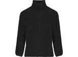 Roly - Giacca In Pile Full Zip "Artic"" Da Uomo PF4227 (3XL) (Nero)"