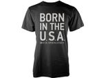 Bruce Springsteen - Maglietta "Born In The Usa"" Per Uomo/Donna Unisex PH356 (L) (Nero)"