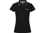 Regatta - Polo "Maverick V"" Da Donna RG4979 (44 It) (Nero)"