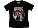 Maglietta Ac/Dc - "Highway To Hell"" Da Donna RO10321 (Xl) (Nero)"