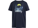 Regatta - Maglietta "Alvardo Viii"" Per Bambini RG9678 (116) (Blu Navy)"