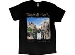 Dream Theater - Maglietta "Totw Cover Art Tour 2022"" Per Uomo/Donna Unisex RO10407 (S) (Nero)"