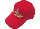 The Beatles - Cappellino Da Baseball "Yellow Submarine"" Per Uomo/Donna Unisex RO10357 (Taglia Unica) (Rosso)"