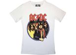 Maglietta Ac/Dc - "Highway To Hell"" Da Donna RO10376 (L) (Bianco)"