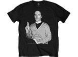 Pil (Public Image Ltd) - Maglietta "Peace"" Per Uomo/Donna Unisex RO8743 (Xxl) (Nero)"