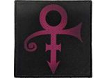 Prince - Simbolo - Toppa Da Stirare - Poliestere RO10289 (Taglia Unica) (Nero/Rosa)