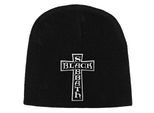 Black Sabbath - Logo Cap Per Uomini/Donne Unisex RO9634 (Taglia Unica) (Nero/Bianco)