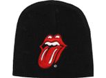 The Rolling Stones - Cappellino "Classic Tongue"" Per Uomo/Donna Unisex RO10342 (Taglia Unica) (Nero)"
