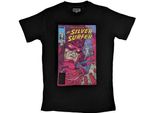 Marvel Comics - Maglietta "Silver Surfer"" Per Uomo/Donna Unisex RO10426 (Xl) (Nero)"