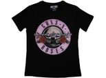 Guns N Roses - Maglietta "Classic"" Da Donna RO10354 (S) (Nero)"