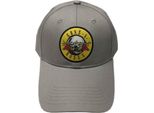 Guns N Roses - Cappellino Da Baseball Con Logo Per Uomo/Donna Unisex RO10379 (Taglia Unica) (Grigio)